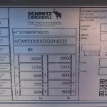 SCHMITZ TIPPER 30M³