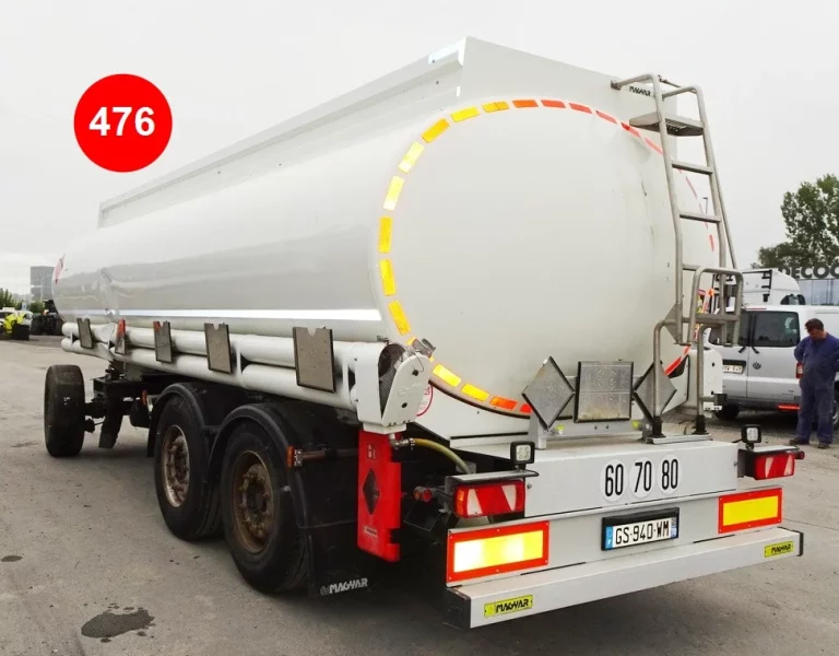 MAGYAR ADR BENZINE – DIESEL FUEL TANK 23000LITER