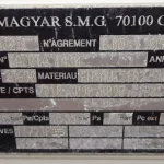 MAGYAR ADR BENZINE – DIESEL FUEL TANK 23000LITER