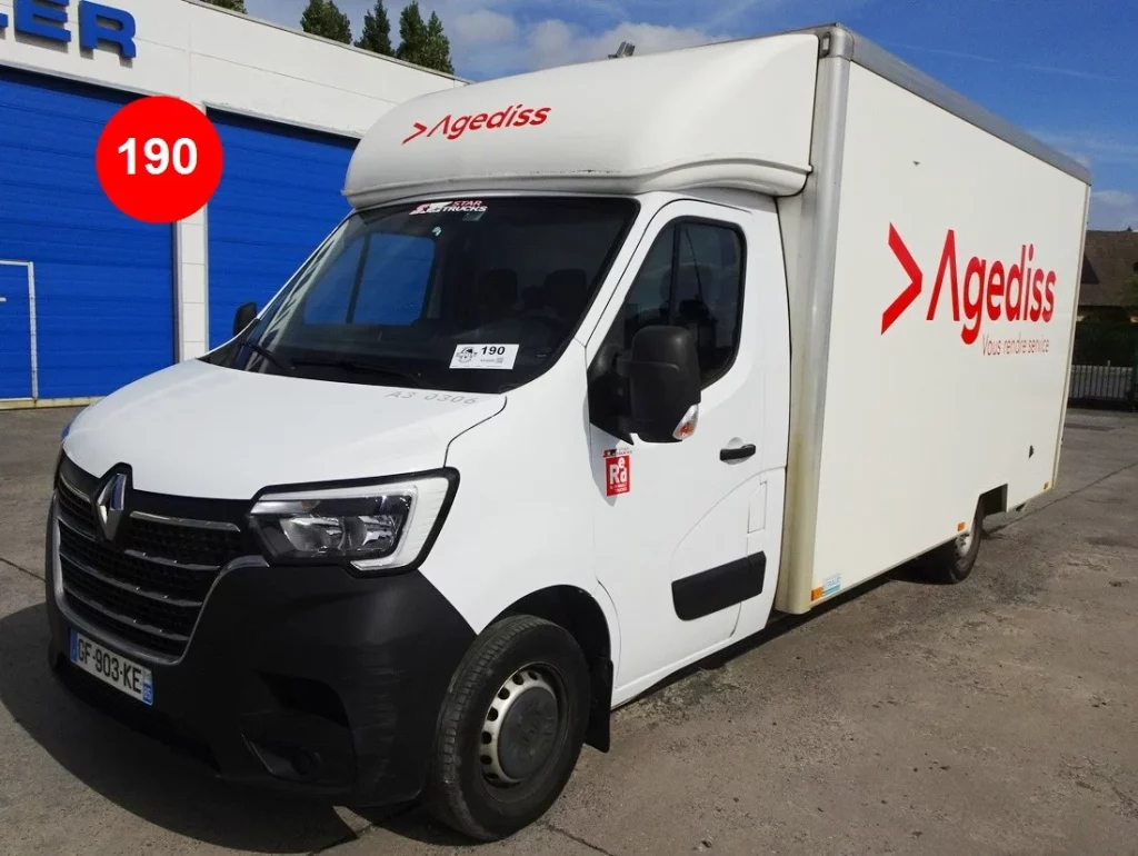 RENAULT MASTER TIEFRAMEN KOFFER