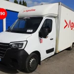 RENAULT MASTER TIEFRAMEN KOFFER
