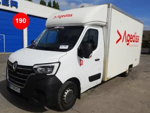 RENAULT MASTER TIEFRAMEN KOFFER