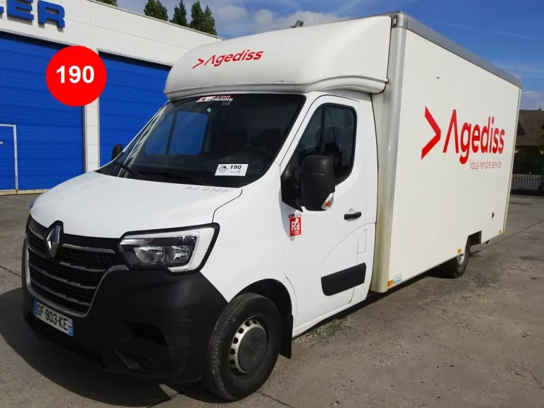 RENAULT MASTER TIEFRAMEN KOFFER