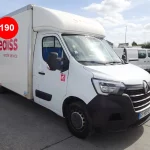 RENAULT MASTER TIEFRAMEN KOFFER