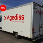RENAULT MASTER TIEFRAMEN KOFFER