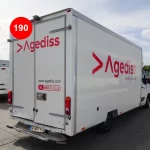 RENAULT MASTER TIEFRAMEN KOFFER