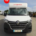 RENAULT MASTER TIEFRAMEN KOFFER