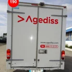 RENAULT MASTER TIEFRAMEN KOFFER