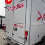 RENAULT MASTER TIEFRAMEN KOFFER