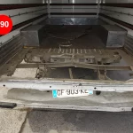 RENAULT MASTER TIEFRAMEN KOFFER