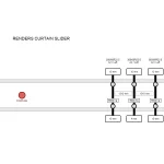 RENDERS CURTAIN SLIDER