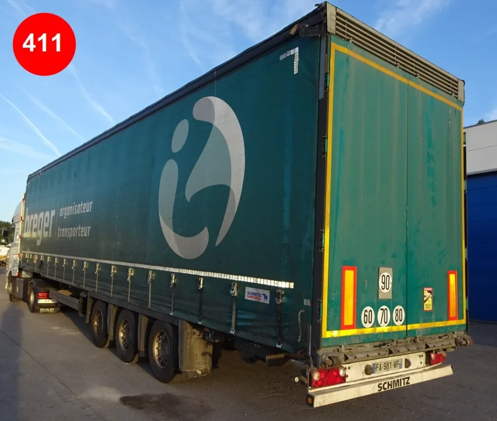 SCHMITZ TAUTLINER MEGA + LIFT-UP ROOF