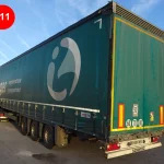 SCHMITZ TAUTLINER MEGA + LIFT-UP ROOF
