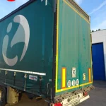 SCHMITZ TAUTLINER MEGA + LIFT-UP ROOF