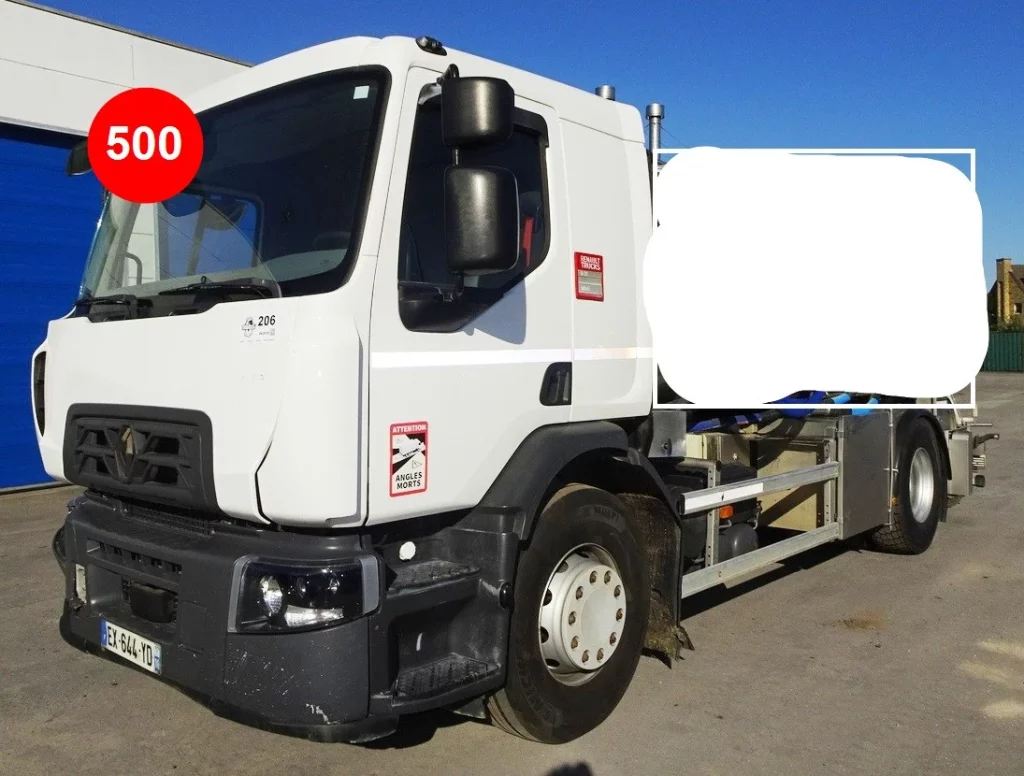 RENAULT 380 PREMIUM D19 WIDE