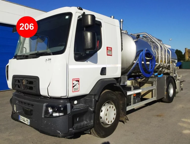 RENAULT 380 PREMIUM D19 WIDE TANK 10.000 LITER