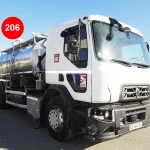 RENAULT 380 PREMIUM D19 WIDE TANK 10.000 LITER