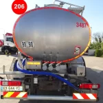 RENAULT 380 PREMIUM D19 WIDE TANK 10.000 LITER