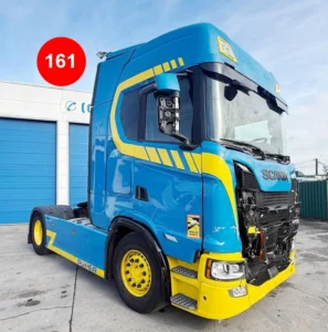 SCANIA S420 SUPER RETARDER