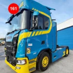 SCANIA S420 SUPER RETARDER
