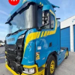 SCANIA S420 SUPER RETARDER
