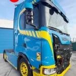 SCANIA S420 SUPER RETARDER