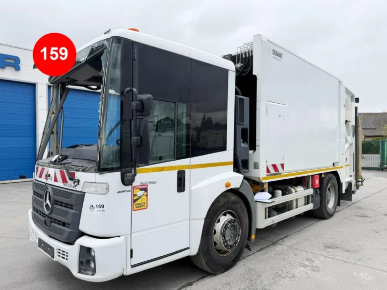 MERCEDES ECONIC 1835 RETARDER
