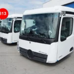 MERCEDES ACTROS M-CAB CLASSSICSPACE 2.3M, TUNNEL 170MM