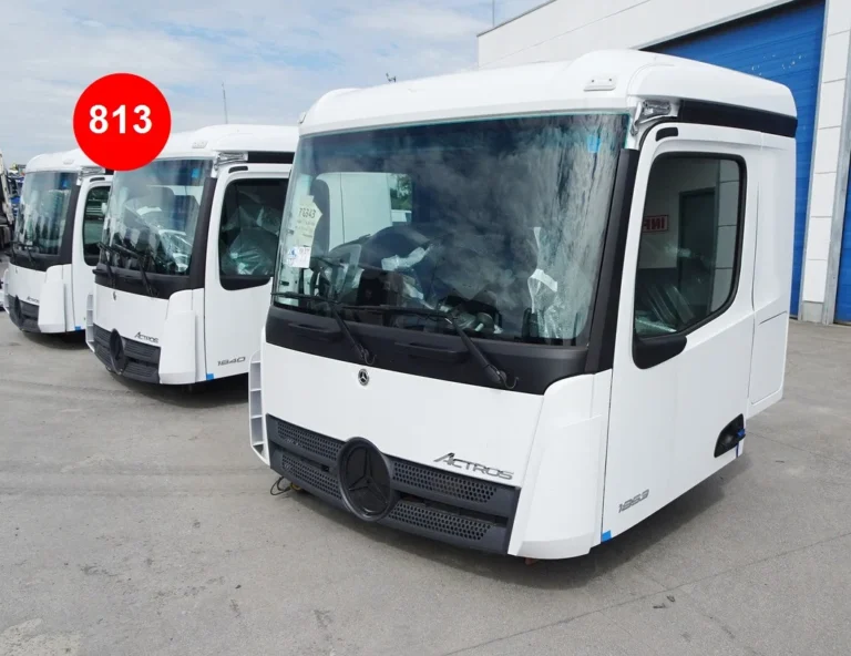 MERCEDES ACTROS M-CAB CLASSSICSPACE 2.3M, TUNNEL 170MM
