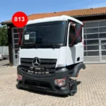 MERCEDES ACTROS M-CAB CLASSSICSPACE 2.3M, TUNNEL 170MM