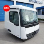 MERCEDES ACTROS M-CAB CLASSSICSPACE 2.3M, TUNNEL 170MM