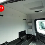 MERCEDES ACTROS M-CAB CLASSSICSPACE 2.3M, TUNNEL 170MM