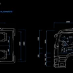 MERCEDES ACTROS M-CAB CLASSSICSPACE 2.3M, TUNNEL 170MM