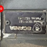 SCANIA KIPPER HYDRAULIEK GRS905R GEARBOX – SCANIA 2068536