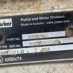 VOLVO  KIPPER HYDRAULIEK  GEARBOX AT2812F