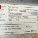 VOLVO  KIPPER HYDRAULIEK  GEARBOX AT2812F