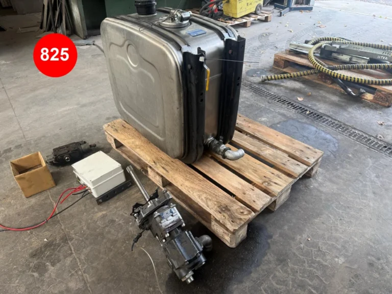IVECO KIPPER HYDRAULIEK