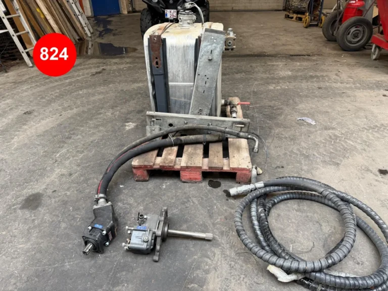 DAF KIPPER HYDRAULIEK