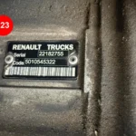 RENAULT KIPPER HYDRAULIEK