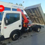 RENAULT MAXITY 2.5DXI PALFINGER PK3800