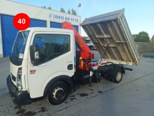RENAULT MAXITY 2.5DXI PALFINGER PK3800