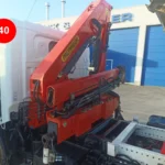 RENAULT MAXITY 2.5DXI PALFINGER PK3800