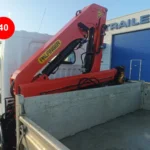 RENAULT MAXITY 2.5DXI PALFINGER PK3800