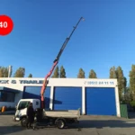 RENAULT MAXITY 2.5DXI PALFINGER PK3800