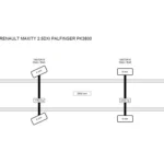 RENAULT MAXITY 2.5DXI PALFINGER PK3800